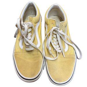 Vans | Old Skool Sneaker in Yellow